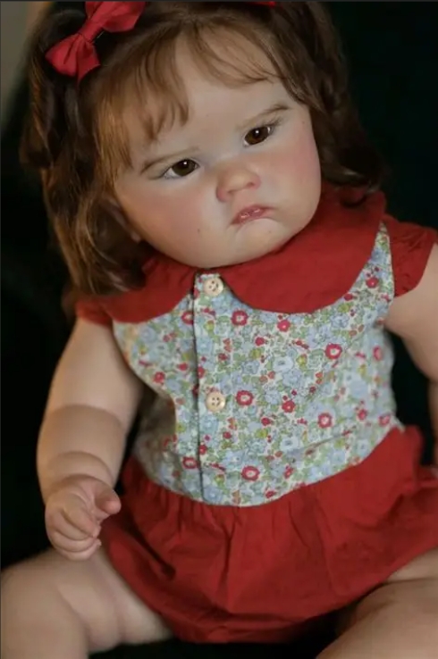 NPK 24インチ ハンドメイド 未完成 リボーンドールキッ - Baby Products For Curly Hair のレビューと価格
