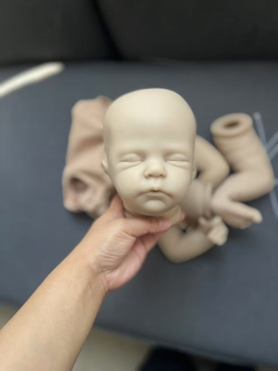 20インチ アリックス リボーンドールキット - 未塗装未組 - Baby Products Name のレビューと価格