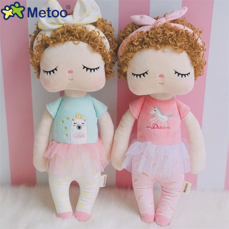 34 センチメートルソフト Metoo アンジェラぬいぐるみ - Baby Products For Curly Hair のレビューと価格