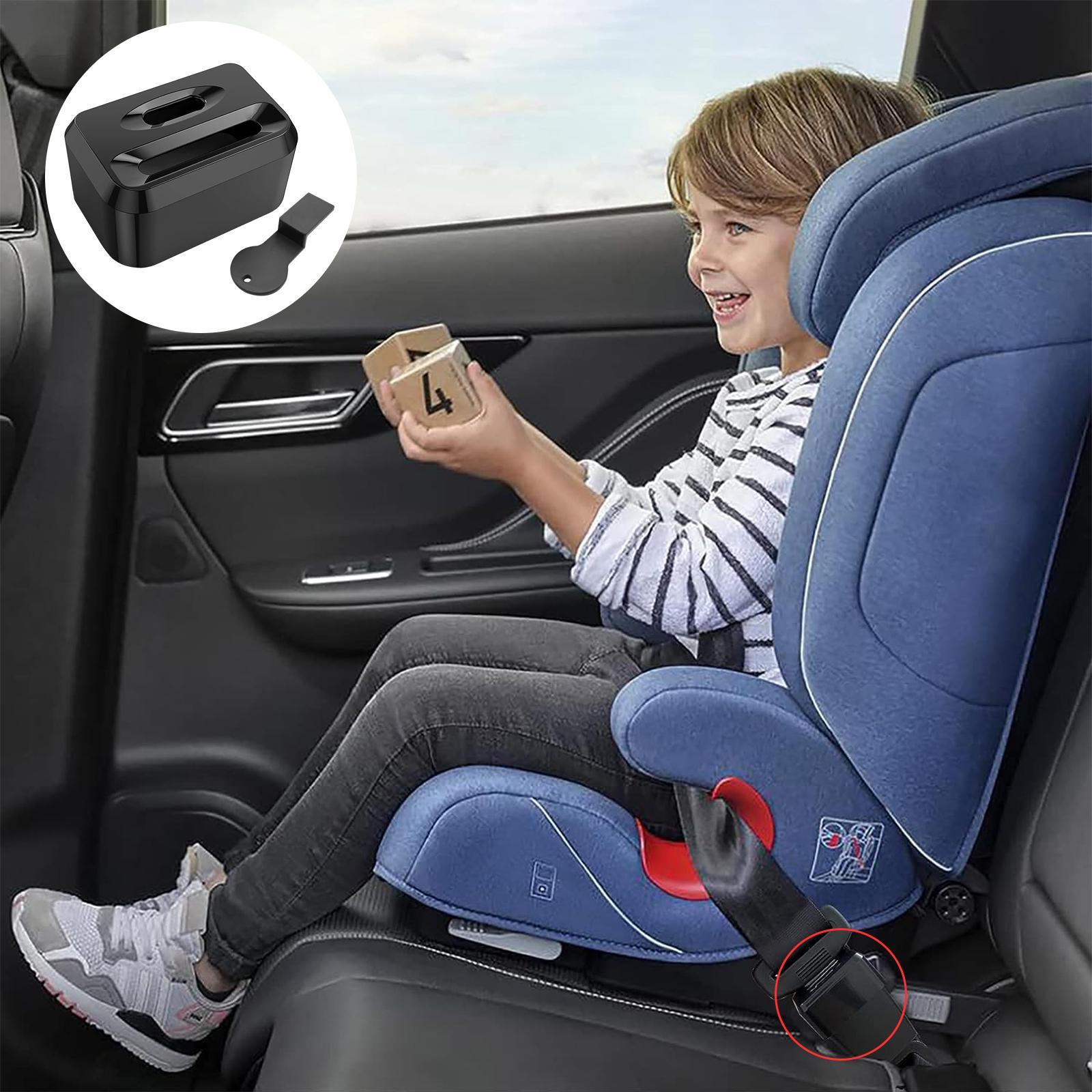 子供用カーシートロッククリップ、脱ベルト防止ボタンストッパー - Infant Car Seat Cover のレビューと価格