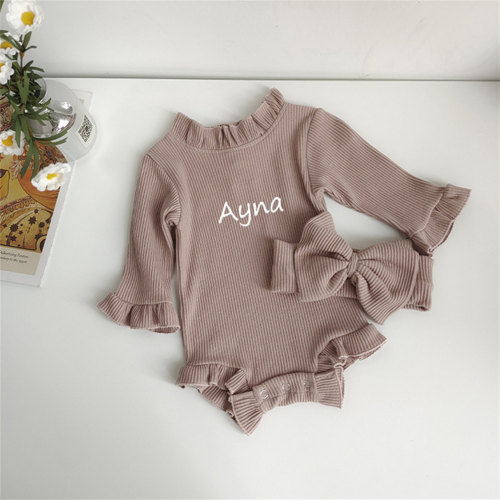 子供用のクロールスーツ,赤ちゃん用のパーソナライズされた名前 - Baby Products Name のレビューと価格