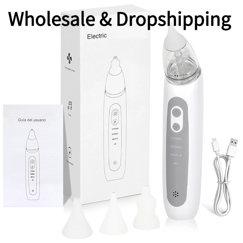 卸売＆ドロップシッピング 新型ベビー電動鼻吸い器 充電式 鼻 - Baby Nose Cleaner のレビューと価格