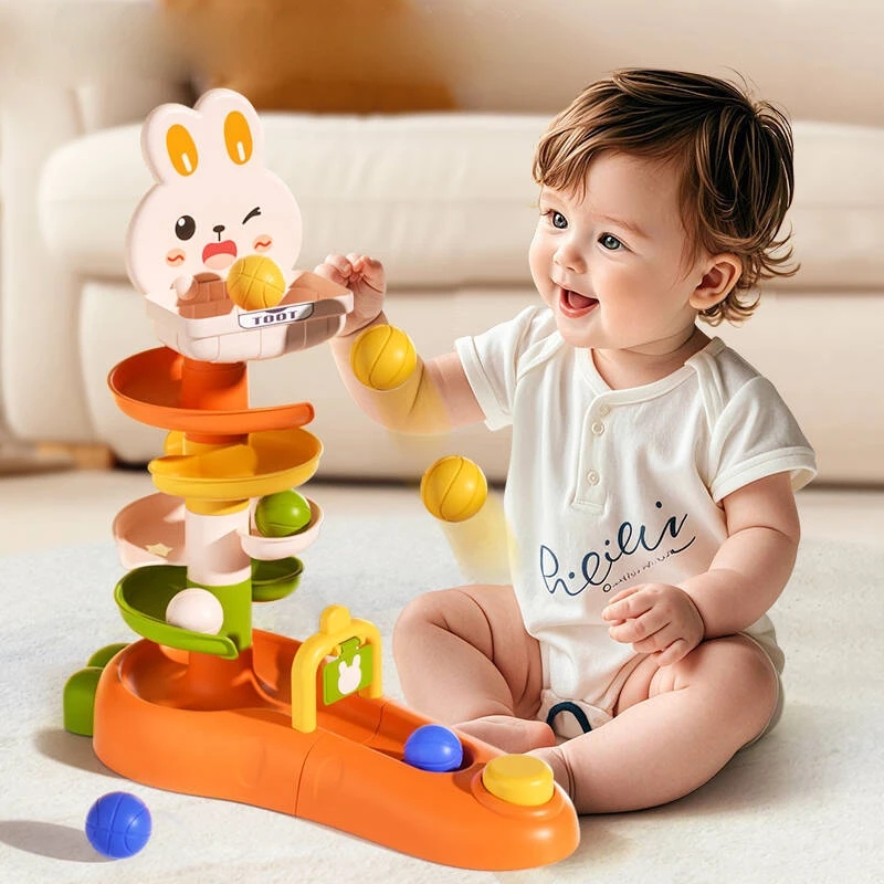 モンテッソーリ ベビーボールドロップトイ 幼児向け知育玩具  - Toddler Learning Tower のレビューと価格