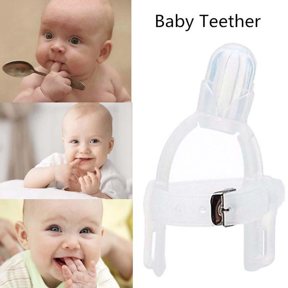 非毒性シリコーンベビーキッズ子供の指食品グレード調節可能なガ - Baby Products Website のレビューと価格