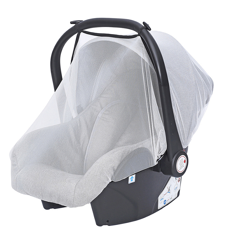 幼児用カーシート防虫メッシュネット蚊帳ベビーカーシート用ユニ - Infant Car Seat Cover のレビューと価格