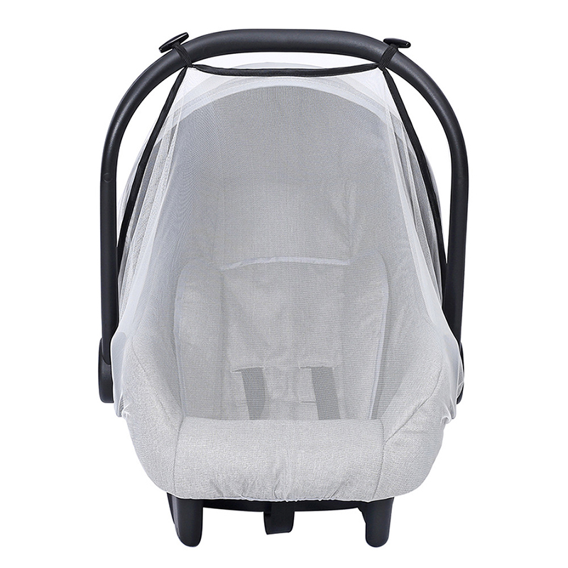 幼児用カーシート防虫メッシュネット蚊帳ベビーカーシート用ユニ - Infant Car Seat Cover のレビューと価格