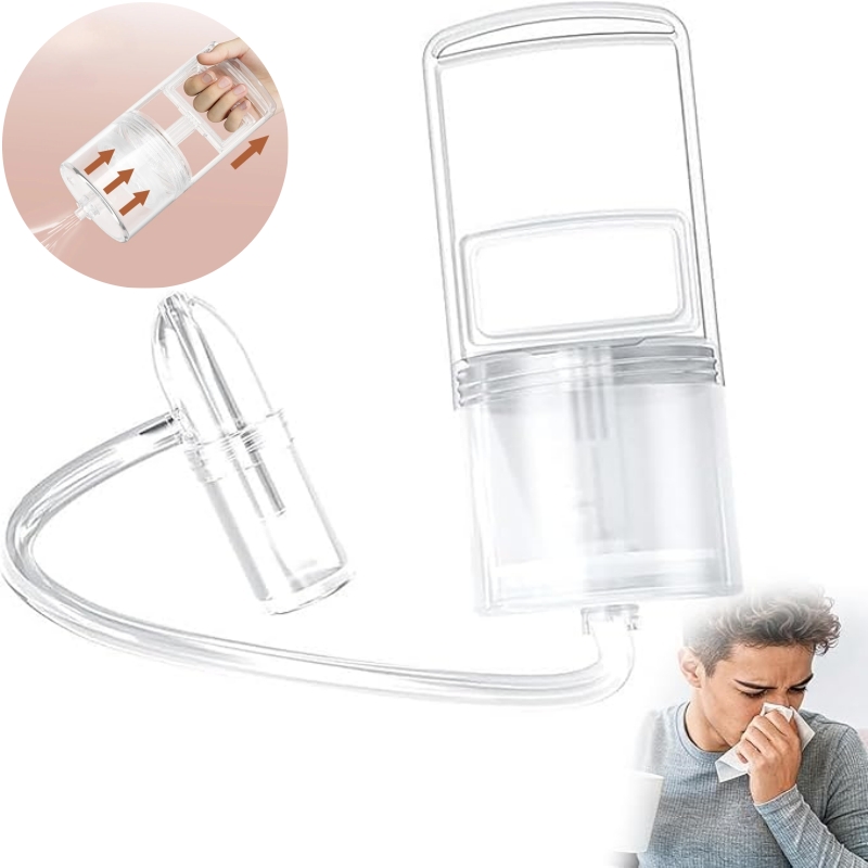赤ちゃん用の手動鼻吸い器、大人用真空吸引鼻洗浄器、副鼻腔炎緩 - Baby Nose Cleaner のレビューと価格