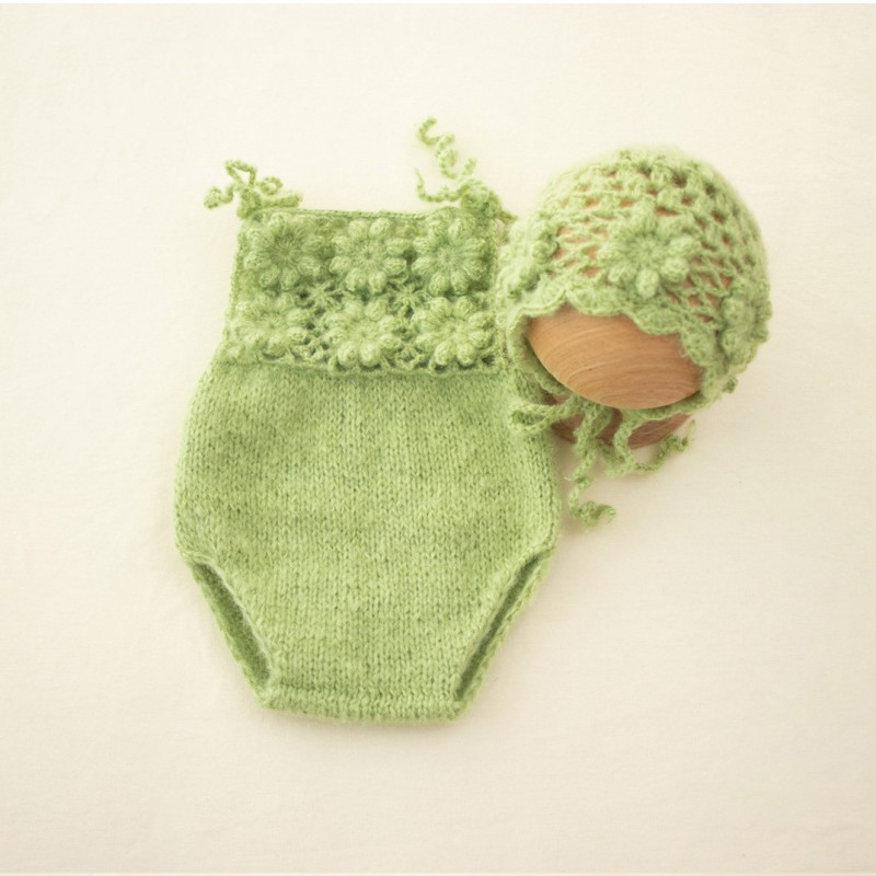 2026年新生児用モヘアロンパース写真撮影用小道具、ベビー手 - Baby Products Website のレビューと価格