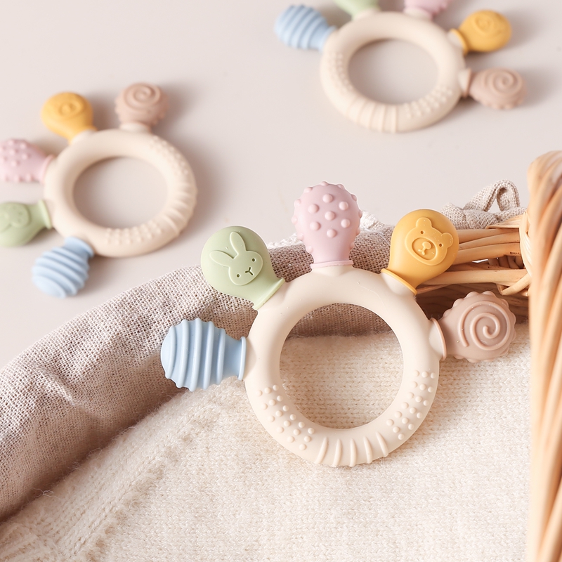 1pc シリコーンおしゃぶりベビー 0 12 ヶ月歯が生える - Baby Products Name のレビューと価格