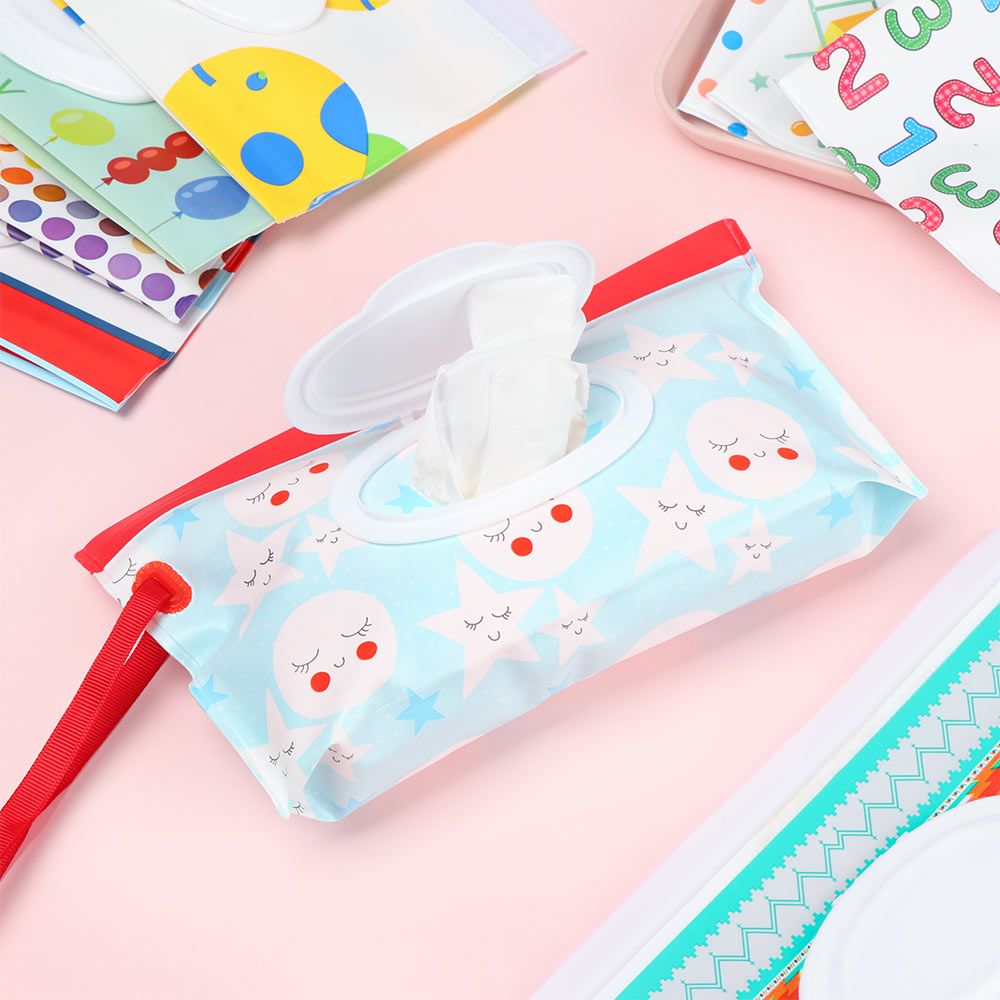 かわいい便利なスナップストラップキャリングケースフリップカバ - Baby Products Carry Bag のレビューと価格