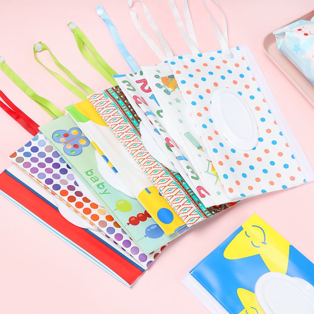 かわいい便利なスナップストラップキャリングケースフリップカバ - Baby Products Carry Bag のレビューと価格