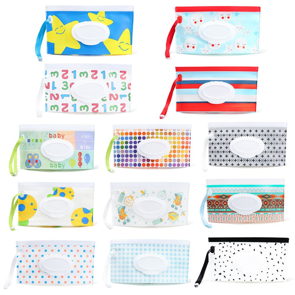 かわいい便利なスナップストラップキャリングケースフリップカバ - Baby Products Carry Bag のレビューと価格